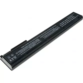 T6 Power akkumulátor HP EliteBook 8560w, 8570w, 8760w, 8770w, 5200mAh, 77Wh, 8cellás HP EliteBook 8560w, 8570w, 8760w, 8770w, 5200mAh, 77Wh, 8cellás
