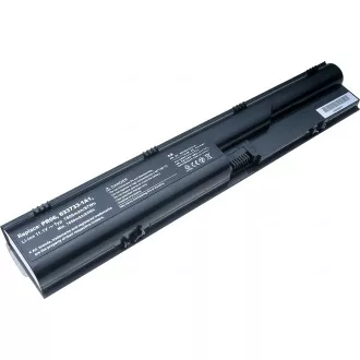 T6 akkumulátor HP ProBook 4330s, 4430s, 4435s, 4440s, 4530s, 4535s, 4540s, 4545s, 9 cellás, 7800mAh