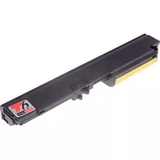 Akkumulátor T6 Power IBM ThinkPad T61 14,1 wide, R61 14,1 wide, R400, T400, 2600mAh, 37Wh, 4cellás, 2600mAh, 37Wh, 4cellás Akkumulátor T6 Power IBM ThinkPad T61 14,1 wide, R61 14,1 wide, R400, T400, 2600mAh, 37Wh, 4cellás, 2600mAh, 37Wh, 4cellás