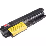 T6 Power akkumulátor IBM ThinkPad T61 14,1 wide, R61 14,1 wide, R400, T400, 5200mAh, 56Wh, 6 cellás akkumulátorokhoz