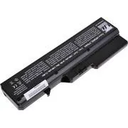 Akkumulátor T6 Power Lenovo IdeaPad G460, G465, G470, G475, G560, G565, G570, 5200mAh, 58Wh, 6cellás, T6 Power Lenovo IdeaPad G460-hoz