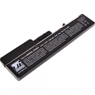 Akkumulátor T6 Power Lenovo IdeaPad G460, G465, G470, G475, G560, G565, G570, 5200mAh, 58Wh, 6cellás, T6 Power Lenovo IdeaPad G460-hoz
