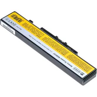 Akkumulátor T6 Power Lenovo IdeaPad B480, B580, G480, B590, Z480, V480, Edge E530, 5200mAh, 56Wh, 6cellás, 5200mAh, 56Wh, 6cellás