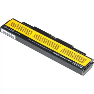 Akkumulátor T6 Power Lenovo ThinkPad T440p, T540p, W540, L440, L540 sorozat, 5200mAh, 56Wh, 6 cellás akkumulátor