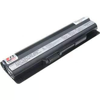 Akkumulátor T6 Power MSI CX650, FR610, FR620, FR700, FX400, FX600, FX610, FX700, 5200mAh, 58Wh, 6cellás, 5200mAh, 58Wh, 6cellás