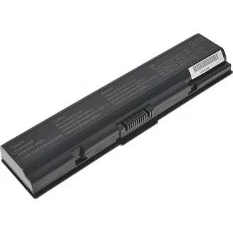 T6 Power akkumulátor Toshiba Satellite A200, A300, A500, L200, L300, L450, 5200mAh, 56Wh, 6 cellás akkumulátorhoz