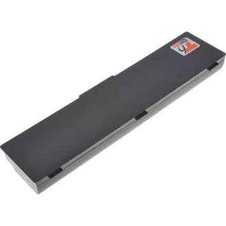 T6 Power akkumulátor Toshiba Satellite A200, A300, A500, L200, L300, L450, 5200mAh, 56Wh, 6 cellás akkumulátorhoz