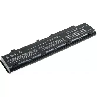 T6 Power akkumulátor Toshiba Satellite C50, C70, C800, C850, L70, L800, P800, 5200mAh, 56Wh, 6 cellás akkumulátorokhoz