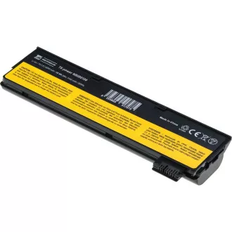 Akkumulátor T6 Power Lenovo ThinkPad T440s, T450s, T550, L450, T440, X240, 68 , 5200mAh, 58Wh, 6cellás akkumulátor Akkumulátor T6 Power Lenovo ThinkPad T440s, T450s, T550, L450, T440, X240, 68 , 5200mAh, 58Wh, 6cellás akkumulátor