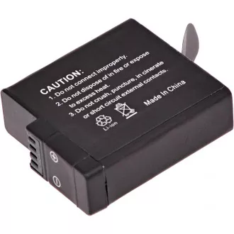Akkumulátor T6 Power GoPro Hero5, Hero6 Black, AHDBT-501, AABAT-001, 601-10197-000, 1250mAh, 4,8Wh, 1250mAh, 4,8Wh Akkumulátor T6 Power GoPro Hero5, Hero6 Black, AHDBT-501, AABAT-001, 601-10197-000, 1250mAh, 4,8Wh, 1250mAh, 4,8Wh