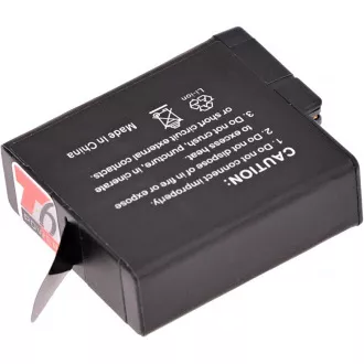 Akkumulátor T6 Power GoPro Hero5, Hero6 Black, AHDBT-501, AABAT-001, 601-10197-000, 1250mAh, 4,8Wh, 1250mAh, 4,8Wh Akkumulátor T6 Power GoPro Hero5, Hero6 Black, AHDBT-501, AABAT-001, 601-10197-000, 1250mAh, 4,8Wh, 1250mAh, 4,8Wh