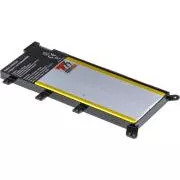 Akkumulátor T6 Power az Asus X555LA, X555LB, X554LA, F554LA, F555LA, F555LA, K555LA, 4700mAh, 35Wh, 2cellás akkumulátorokhoz