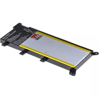 Akkumulátor T6 Power az Asus X555LA, X555LB, X554LA, F554LA, F555LA, F555LA, K555LA, 4700mAh, 35Wh, 2cellás akkumulátorokhoz