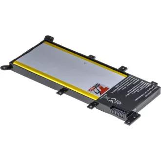 Akkumulátor T6 Power az Asus X555LA, X555LB, X554LA, F554LA, F555LA, F555LA, K555LA, 4700mAh, 35Wh, 2cellás akkumulátorokhoz