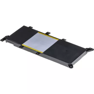 Akkumulátor T6 Power az Asus X555LA, X555LB, X554LA, F554LA, F555LA, F555LA, K555LA, 4700mAh, 35Wh, 2cellás akkumulátorokhoz