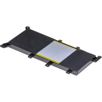 Akkumulátor T6 Power az Asus X555LA, X555LB, X554LA, F554LA, F555LA, F555LA, K555LA, 4700mAh, 35Wh, 2cellás akkumulátorokhoz