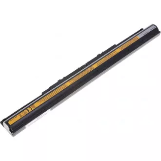 Akkumulátor T6 Power Lenovo G500s, G400s, IdeaPad G40-70, G50-70, Z50-70, 2600mAh, 37Wh, 4cellás, 2600mAh, 37Wh, 4cellás