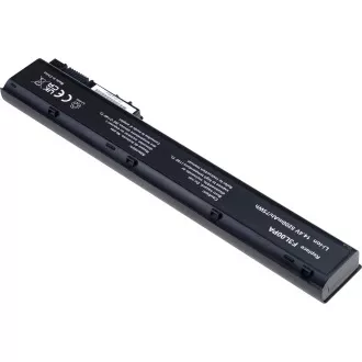 Akkumulátor T6 Power HP ZBook 15 G1, 15 G2, ZBook 17 G1, 17 G2, 5200mAh, 75Wh, 8 cellás akkumulátor Akkumulátor T6 Power HP ZBook 15 G1, 15 G2, ZBook 17 G1, 17 G2, 5200mAh, 75Wh, 8 cellás akkumulátor
