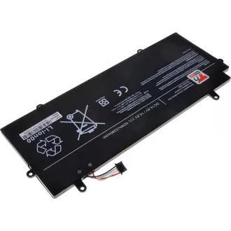 Akkumulátor T6 Power Toshiba Portege Z30-A, Z30-B, Z30T-A, Z30T-B, Z30-C, 3380mAh, 52Wh, 4cellás, Li-pol, 3380mAh, 52Wh, 4 cellás, Li-pol Akkumulátor T6 Power Toshiba Portege Z30-A, Z30-B, Z30T-A, Z30T-B, Z30-C, 3380mAh, 52Wh, 4cellás, Li-pol, 3380mAh, 52Wh, 4 cellás, Li-pol