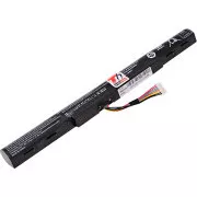 Akkumulátor T6 Power Acer Aspire E5-422, E5-522, E5-722, V3-572, TravelMate P248-M, 4cellás, 2500mAh, 37Wh