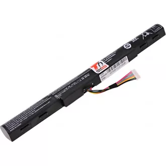 Akkumulátor T6 Power Acer Aspire E5-422, E5-522, E5-722, V3-572, TravelMate P248-M, 4cellás, 2500mAh, 37Wh