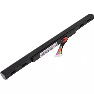 Akkumulátor T6 Power Acer Aspire E5-422, E5-522, E5-722, V3-572, TravelMate P248-M, 4cellás, 2500mAh, 37Wh