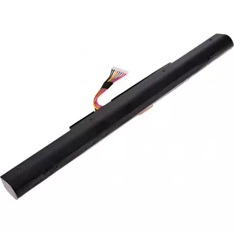 Akkumulátor T6 Power Acer Aspire E5-422, E5-522, E5-722, V3-572, TravelMate P248-M, 4cellás, 2500mAh, 37Wh