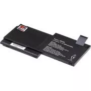 Akkumulátor T6 Power HP EliteBook 720 G1, 725 G2, 820 G1, 820 G2, 4000mAh, 44Wh, 3cellás, Li-pol, Li-pol