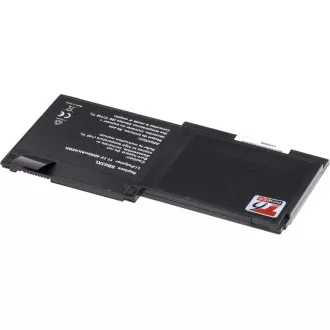 Akkumulátor T6 Power HP EliteBook 720 G1, 725 G2, 820 G1, 820 G2, 4000mAh, 44Wh, 3cellás, Li-pol, Li-pol
