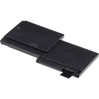Akkumulátor T6 Power HP EliteBook 720 G1, 725 G2, 820 G1, 820 G2, 4000mAh, 44Wh, 3cellás, Li-pol, Li-pol
