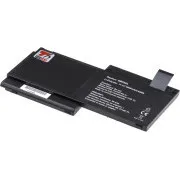 T6 Power akkumulátor az HP EliteBook 720 G1, 725 G2, 820 G1, 820 G2 modellekhez, 4000 mAh, 44 Wh, 3 cellás, Li-pol