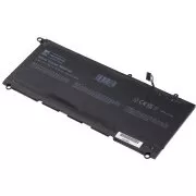 Akkumulátor T6 Power Dell XPS 13 9343, XPS 13 9350, 7368mAh, 56Wh, 4cellás, Li-pol, 4cellás, 7368mAh, 56Wh
