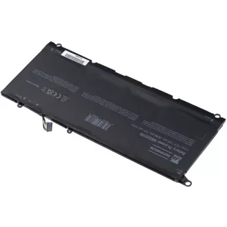 Akkumulátor T6 Power Dell XPS 13 9343, XPS 13 9350, 7368mAh, 56Wh, 4cellás, Li-pol, 4cellás, 7368mAh, 56Wh