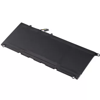 Akkumulátor T6 Power Dell XPS 13 9343, XPS 13 9350, 7368mAh, 56Wh, 4cellás, Li-pol, 4cellás, 7368mAh, 56Wh