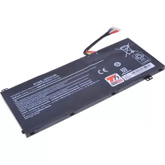 Akkumulátor T6 Power az Acer Aspire Nitro VN7-571, VN7-572, VN7-591, 4600mAh, 52Wh, 3cellás, Li-pol akkumulátorhoz