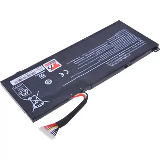 Akkumulátor T6 Power az Acer Aspire Nitro VN7-571, VN7-572, VN7-591, 4600mAh, 52Wh, 3cellás, Li-pol akkumulátorhoz
