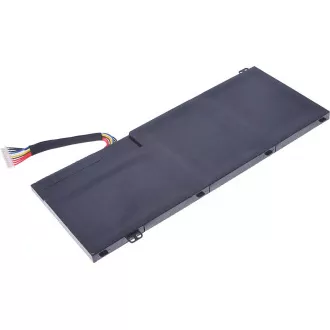 Akkumulátor T6 Power az Acer Aspire Nitro VN7-571, VN7-572, VN7-591, 4600mAh, 52Wh, 3cellás, Li-pol akkumulátorhoz