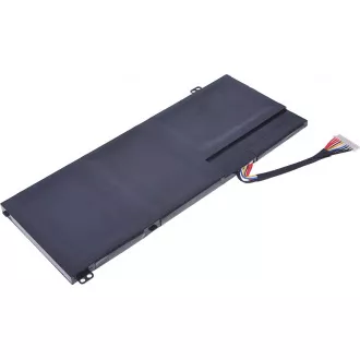 Akkumulátor T6 Power az Acer Aspire Nitro VN7-571, VN7-572, VN7-591, 4600mAh, 52Wh, 3cellás, Li-pol akkumulátorhoz