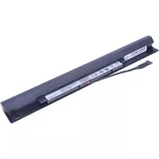 Akkumulátor T6 Power Lenovo IdeaPad 300-14IBR, 300-14ISK, 300-15IBR, 300-15ISK, 2600mAh, 37Wh, 4cellás, 2600mAh, 37Wh, 4cellás