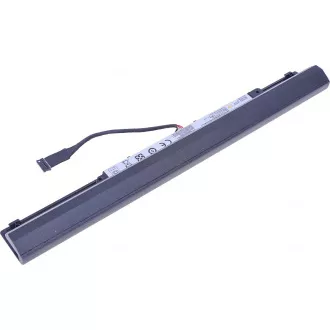 Akkumulátor T6 Power Lenovo IdeaPad 300-14IBR, 300-14ISK, 300-15IBR, 300-15ISK, 2600mAh, 37Wh, 4cellás, 2600mAh, 37Wh, 4cellás