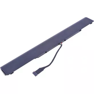 Akkumulátor T6 Power Lenovo IdeaPad 300-14IBR, 300-14ISK, 300-15IBR, 300-15ISK, 2600mAh, 37Wh, 4cellás, 2600mAh, 37Wh, 4cellás