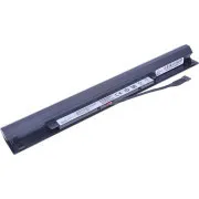 T6 Power akkumulátor a Lenovo IdeaPad 300-14IBR, 300-14ISK, 300-15IBR, 300-15ISK modellekhez, 2600 mAh, 37 Wh, 4 cellás