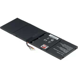 Akkumulátor T6 Power az Acer Aspire V5-572, V5-472, V7-482, V7-582, 3510mAh, 53Wh, 4cellás, Li-poly, akkumulátor Acer Aspire V5-572, V5-472, V7-482, V7-582, 3510mAh, 53Wh, 4cellás