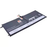 T6 Power akkumulátor a Lenovo ThinkPad X1 Carbon 1. generációhoz, 3200 mAh, 47 Wh, 4 cellás, Li-Pol