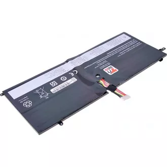 T6 Power akkumulátor a Lenovo ThinkPad X1 Carbon 1. generációhoz, 3200 mAh, 47 Wh, 4 cellás, Li-Pol