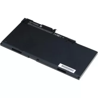 T6 Power akkumulátor HP EliteBook 740 G1, 750 G1, 840 G1, 840 G2, 850 G1, 4500mAh, 50Wh, 3 cellás akkumulátorokhoz