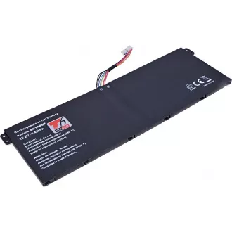 Akkumulátor T6 Power az Acer Aspire ES1-311, ES1-511, E5-571, E5-731, 3150mAh, 48Wh, 4 cellás, Li-ion akkumulátorokhoz