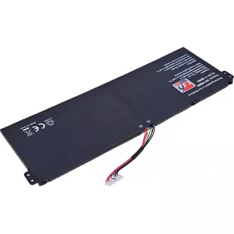 Akkumulátor T6 Power az Acer Aspire ES1-311, ES1-511, E5-571, E5-731, 3150mAh, 48Wh, 4 cellás, Li-ion akkumulátorokhoz