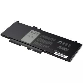 Akkumulátor T6 Power Dell Latitude E5450, E5550, E5250, 3150, 3160, 6900mAh, 51Wh, 4cellás, Li-pol, 6900mAh, 51Wh, 4cellás, Li-pol