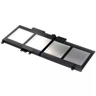 Akkumulátor T6 Power Dell Latitude E5450, E5550, E5250, 3150, 3160, 6900mAh, 51Wh, 4cellás, Li-pol, 6900mAh, 51Wh, 4cellás, Li-pol